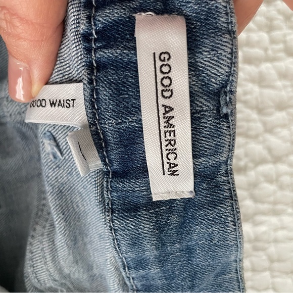 Good American Women's Skinny Jeans - Blue - Picture 5 of 7